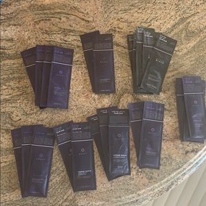 Monat 25 sample pack shampoo,conditioner & masques